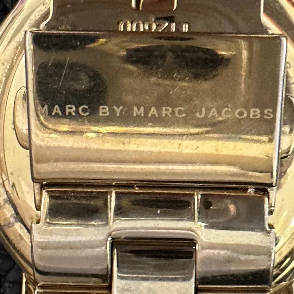 Marc by Marc Jacobs Gold-Tone Watch - Picture 9 of 9